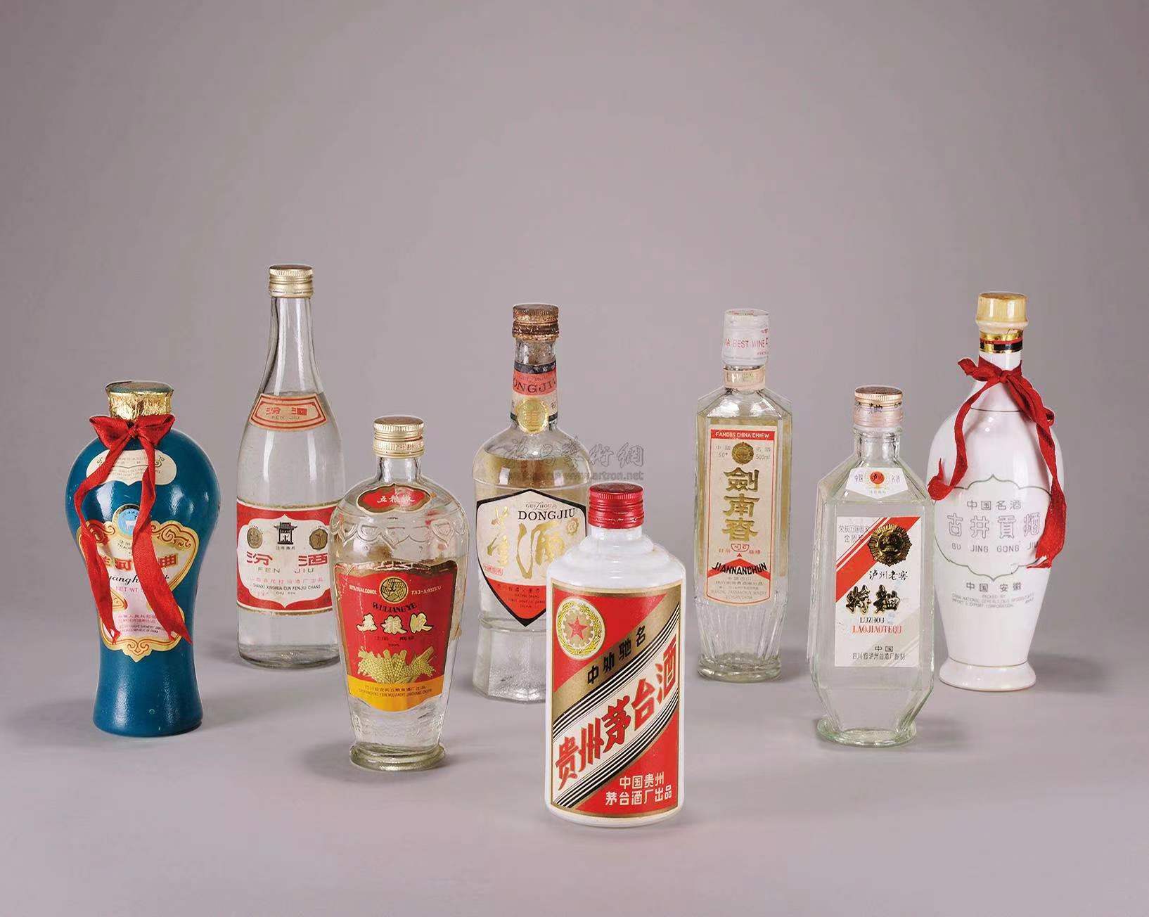 故城茅台酒回收